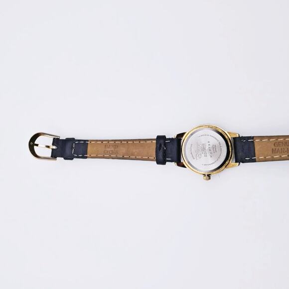 Disney X SII Tinker Bell Black & Gold Watch - Picture 10 of 15